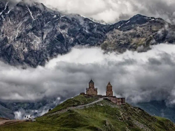 Kazbegi, Gergeti and Ananuri Full Day Tour from Tbilisi